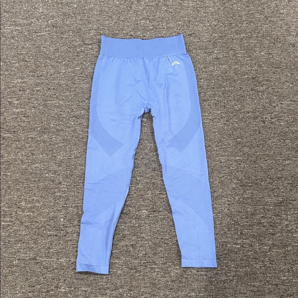 AYBL Sky Blue Performance Leggings